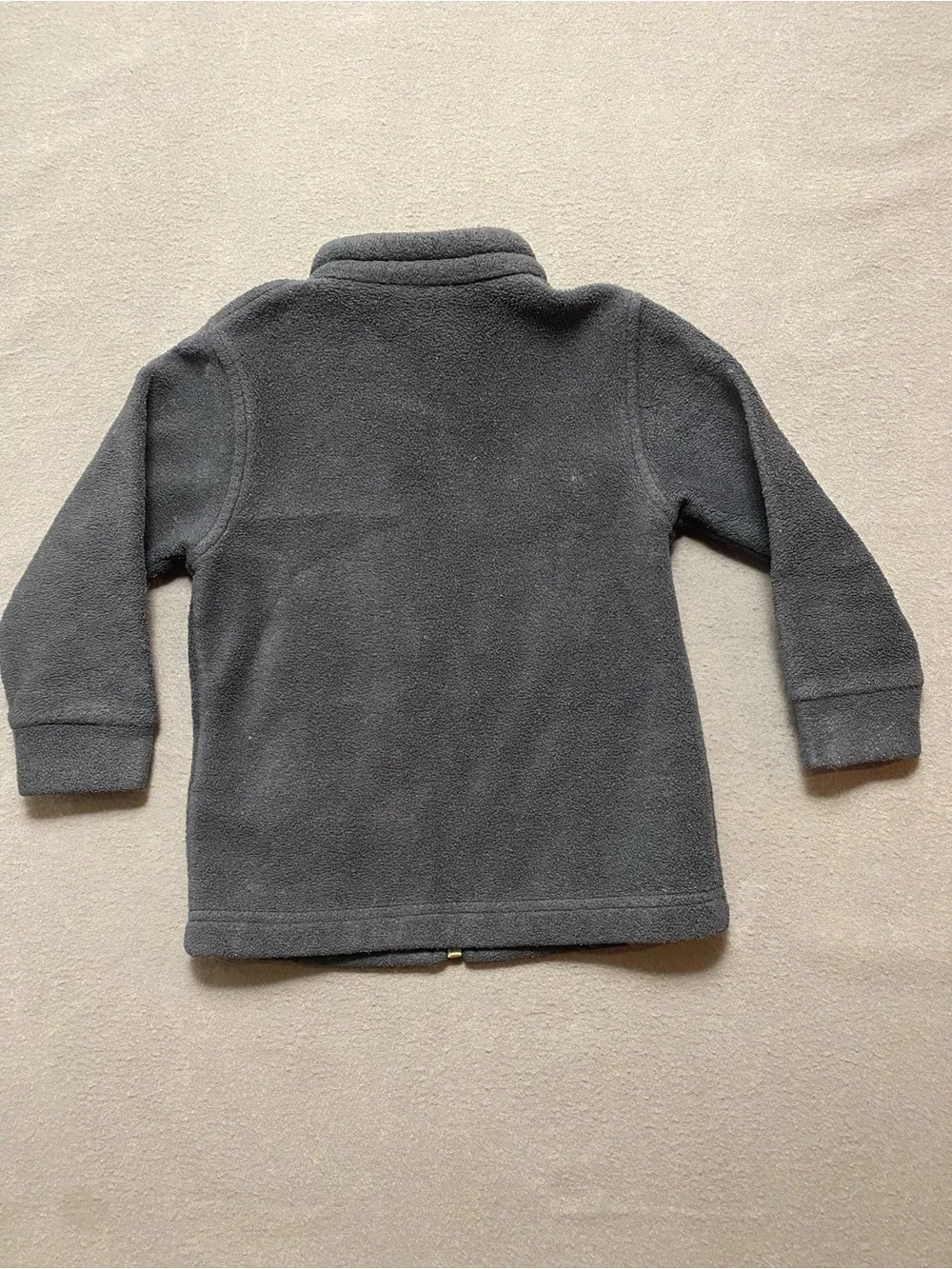 Columbia Full-Zip Fleece Jacket — Black 18-24 Months